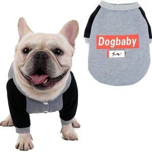 French Bulldog Fleece Coat size Large